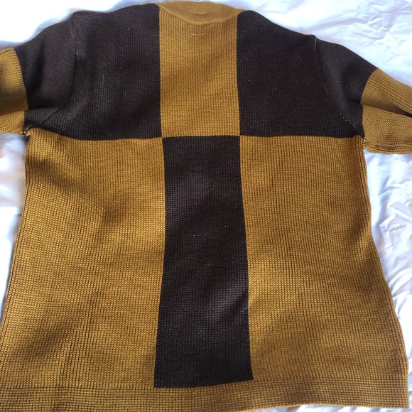 Vintage men’s wool ski sweater medium - Picture 3 of 4